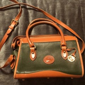 Vintage Dooney and Bourke satchel